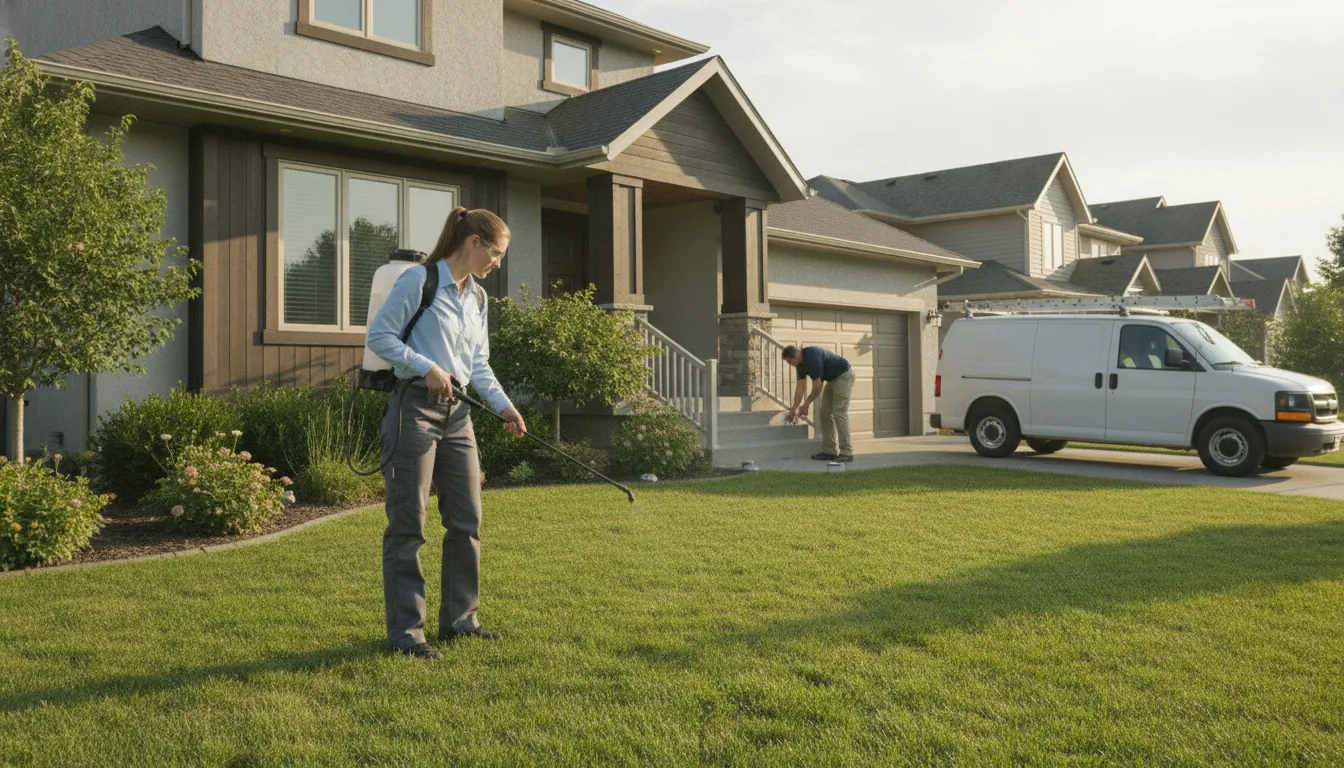 Trusted Mosquito control for Russellville Homes & Businesses