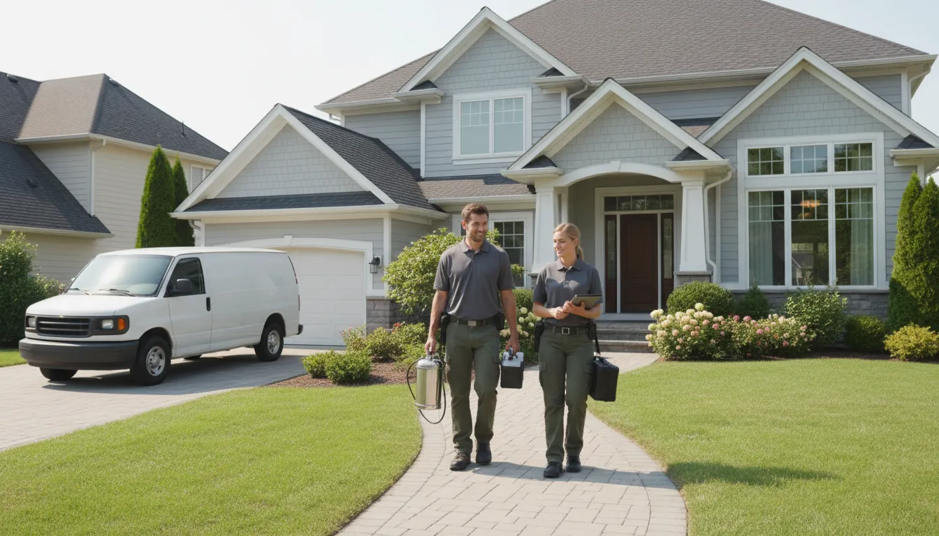 Mosquito control in Russellville, Kentucky